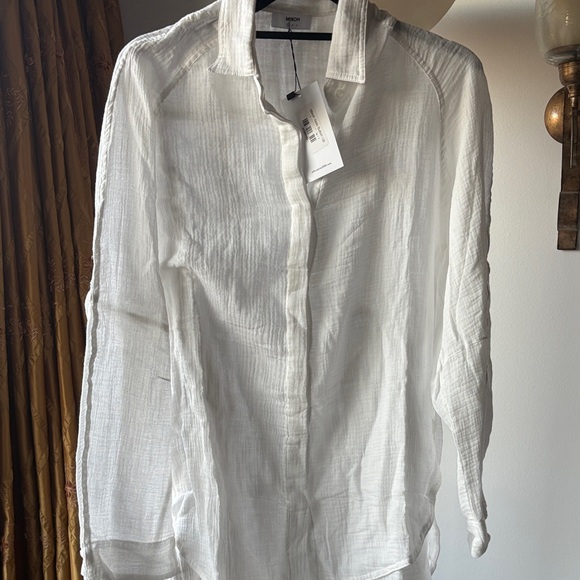 Mikoh noticed button up - Picture 1 of 4